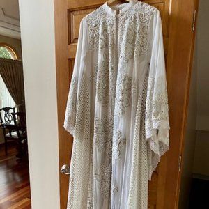 Pakistani Abaya-style Outfit